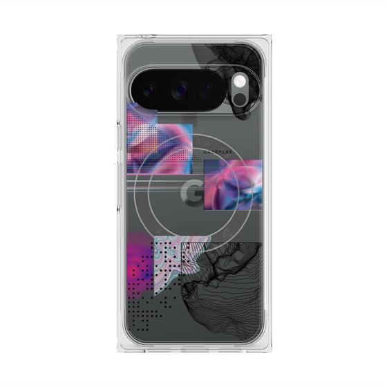 Premium Square Case with Pixelsnap［ evil ］