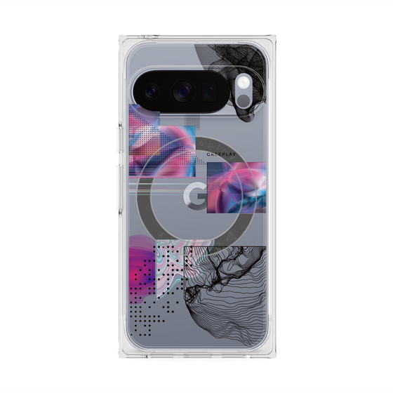 Premium Square Case with Pixelsnap［ evil ］