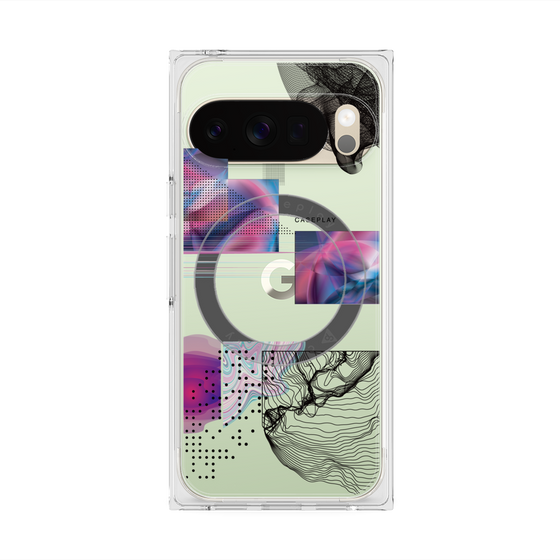 Premium Square Case with Pixelsnap［ evil ］