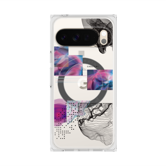 Premium Square Case with Pixelsnap［ evil ］