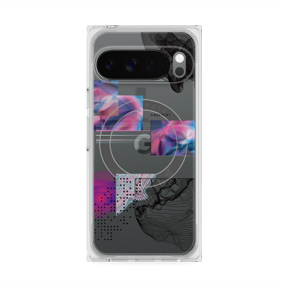 Premium Square Case with Pixelsnap［ evil ］