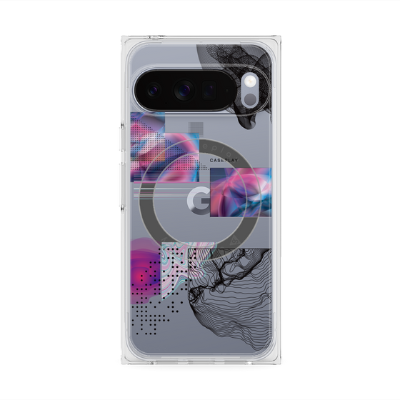 Premium Square Case with Pixelsnap［ evil ］