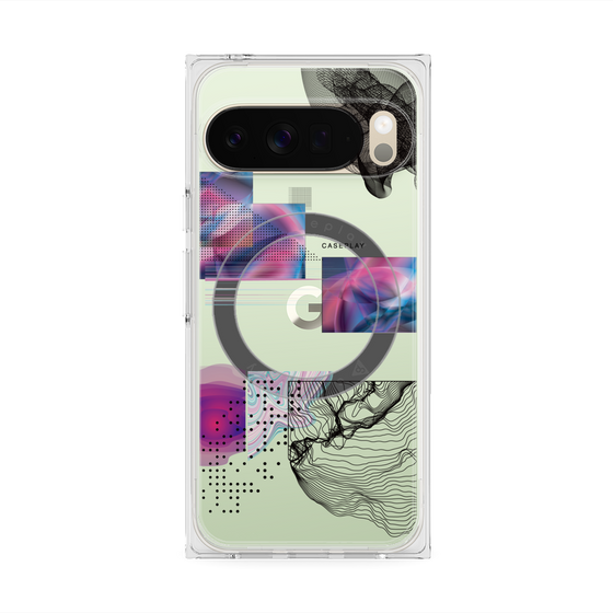 Premium Square Case with Pixelsnap［ evil ］