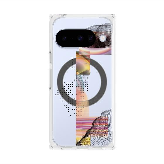 Premium Square Case with Pixelsnap［ merry ］