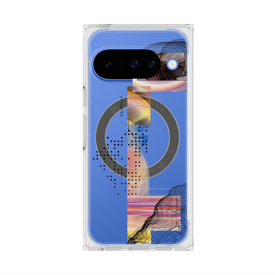 Premium Square Case with Pixelsnap［ merry ］