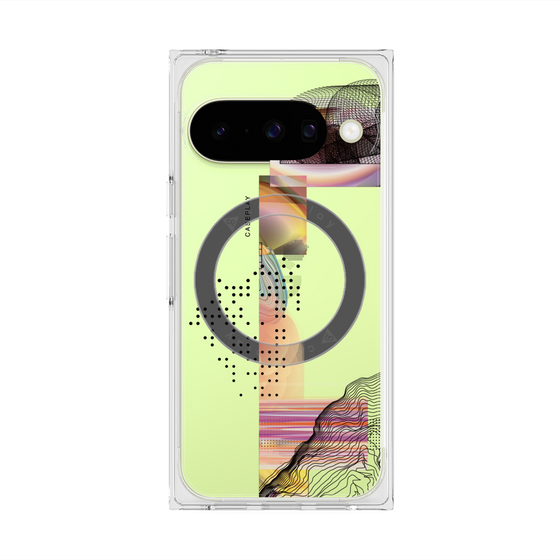 Premium Square Case with Pixelsnap［ merry ］