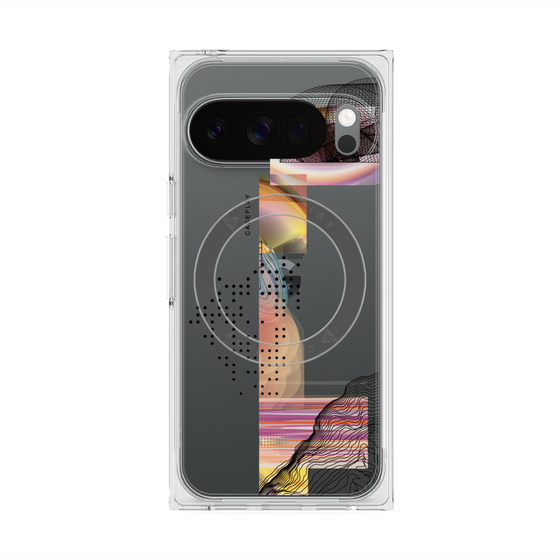 Premium Square Case with Pixelsnap［ merry ］