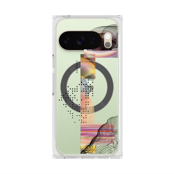 Premium Square Case with Pixelsnap［ merry ］