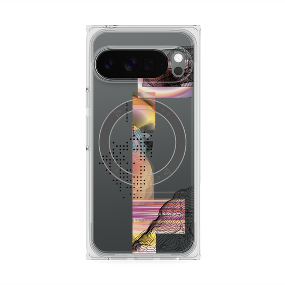 Premium Square Case with Pixelsnap［ merry ］