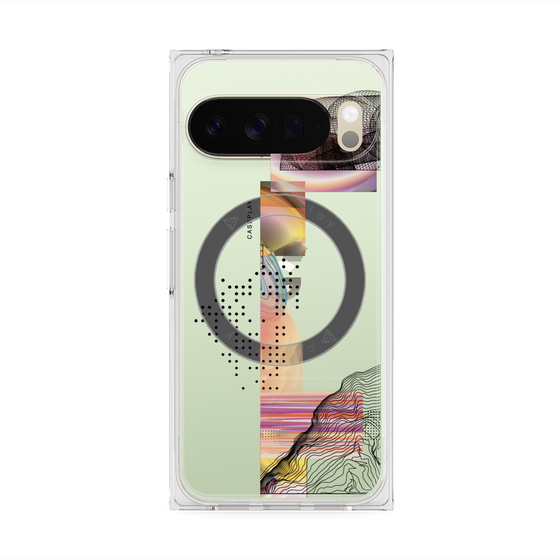 Premium Square Case with Pixelsnap［ merry ］