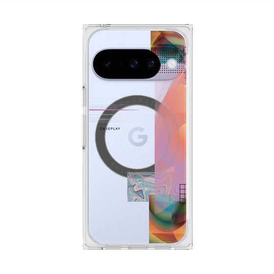 Premium Square Case with Pixelsnap［ Calm ］