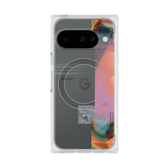 Premium Square Case with Pixelsnap［ Calm ］