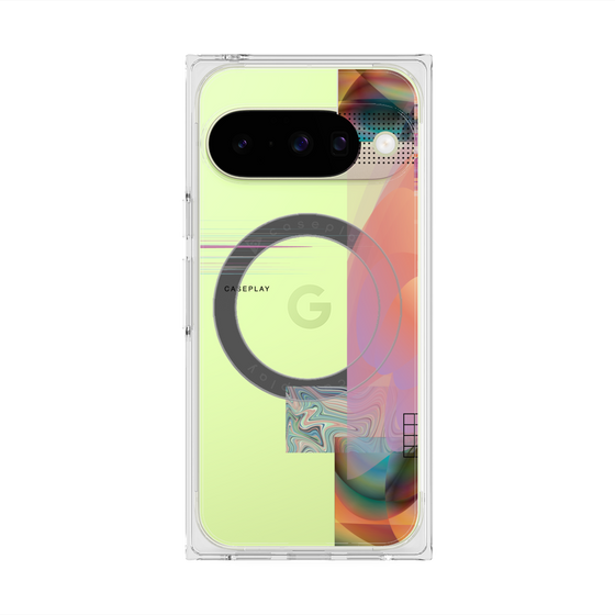 Premium Square Case with Pixelsnap［ Calm ］