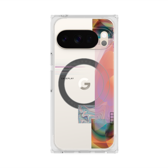 Premium Square Case with Pixelsnap［ Calm ］