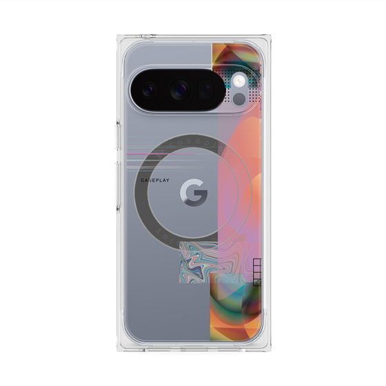 Premium Square Case with Pixelsnap［ Calm ］