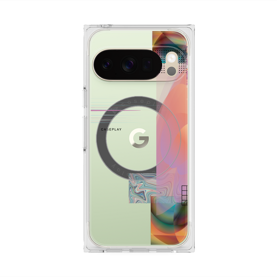 Premium Square Case with Pixelsnap［ Calm ］