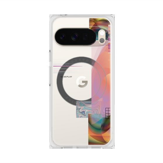 Premium Square Case with Pixelsnap［ Calm ］