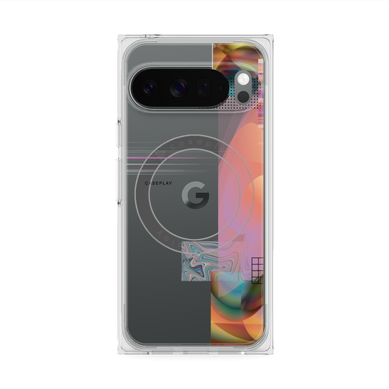 Premium Square Case with Pixelsnap［ Calm ］