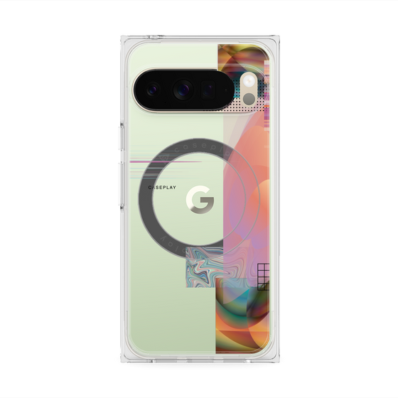 Premium Square Case with Pixelsnap［ Calm ］