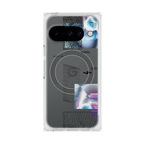 Premium Square Case with Pixelsnap［ sad ］