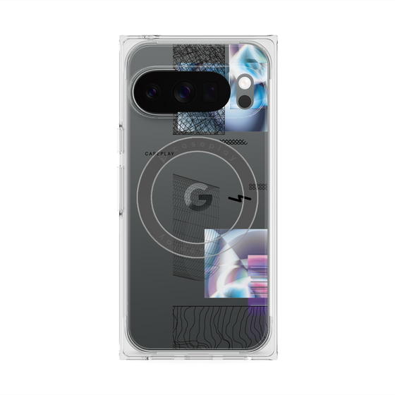 Premium Square Case with Pixelsnap［ sad ］