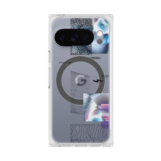 Premium Square Case with Pixelsnap［ sad ］