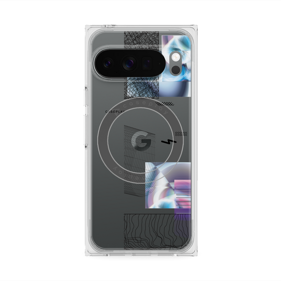 Premium Square Case with Pixelsnap［ sad ］