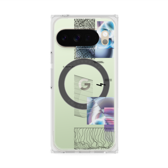 Premium Square Case with Pixelsnap［ sad ］