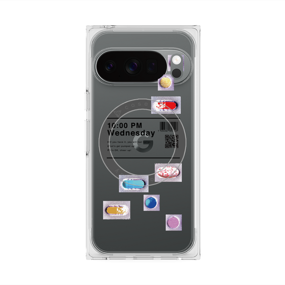 Premium Square Case with Pixelsnap［ 10:00 PM Wednesday ］