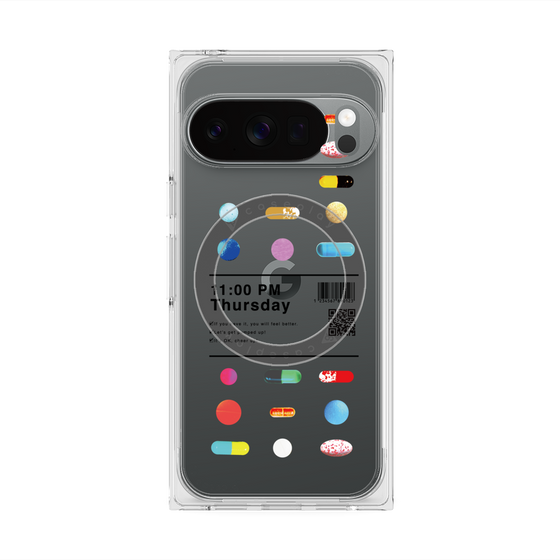 Premium Square Case with Pixelsnap［ 11:00 PM Thursday ］