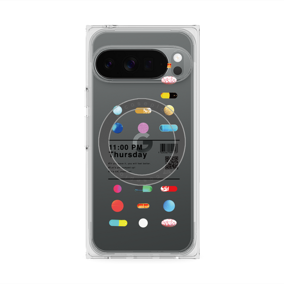 Premium Square Case with Pixelsnap［ 11:00 PM Thursday ］