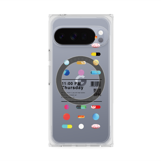 Premium Square Case with Pixelsnap［ 11:00 PM Thursday ］