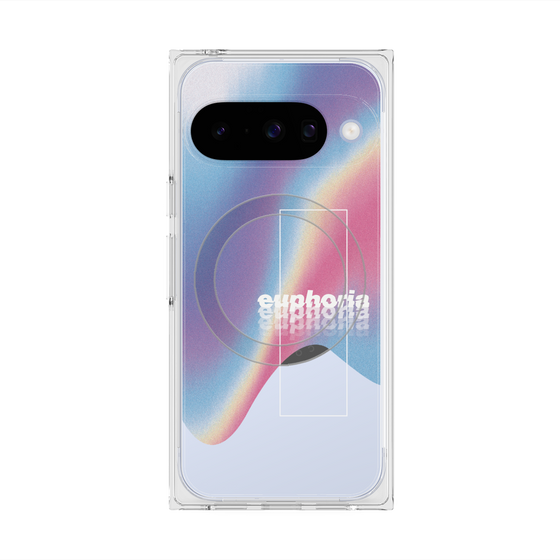 Premium Square Case with Pixelsnap［ euphoria holo ］