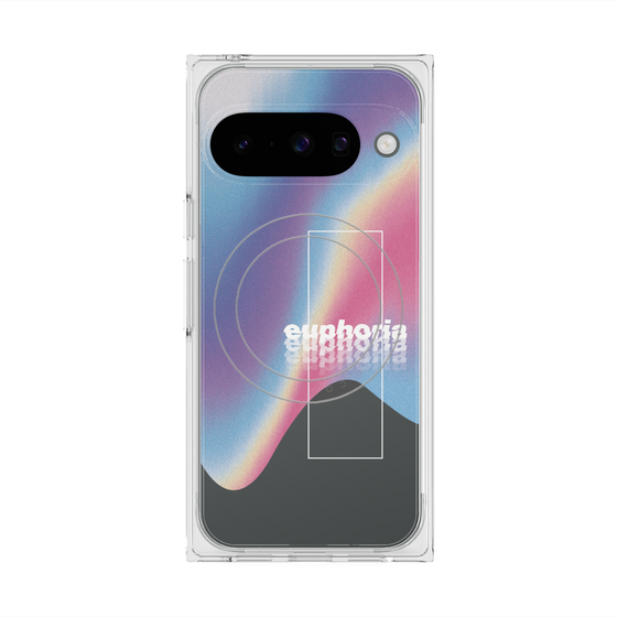 Premium Square Case with Pixelsnap［ euphoria holo ］