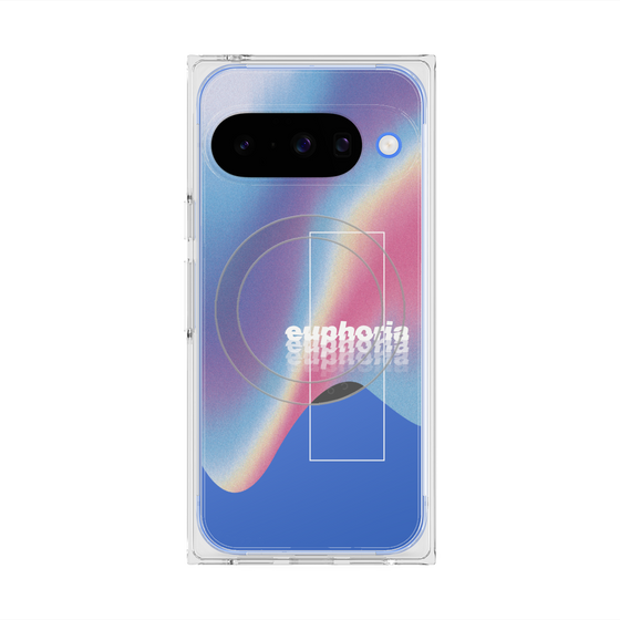 Premium Square Case with Pixelsnap［ euphoria holo ］