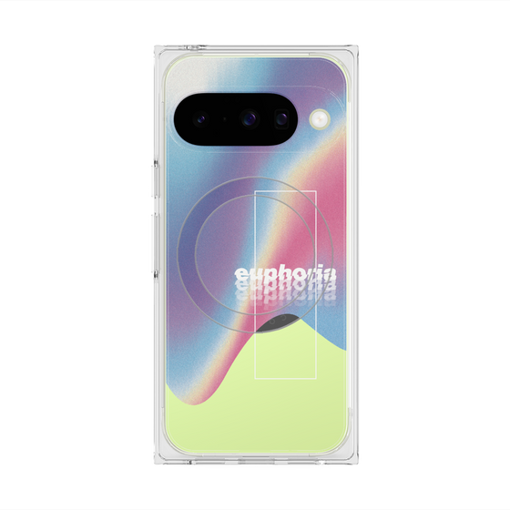 Premium Square Case with Pixelsnap［ euphoria holo ］