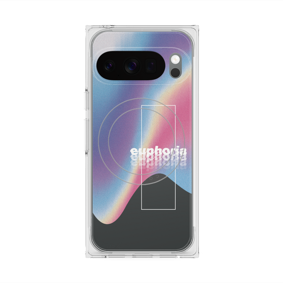 Premium Square Case with Pixelsnap［ euphoria holo ］