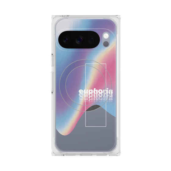 Premium Square Case with Pixelsnap［ euphoria holo ］