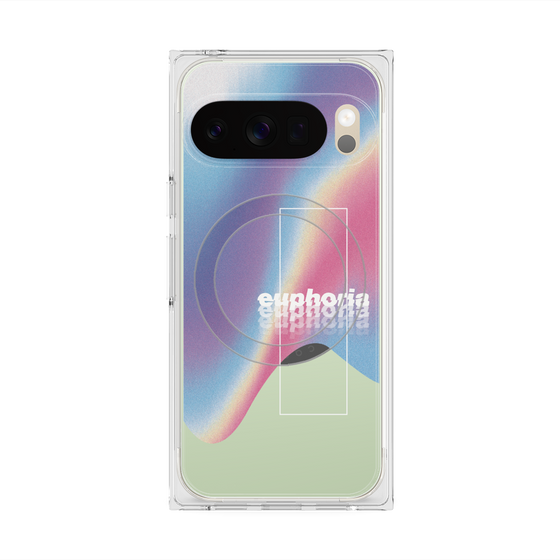 Premium Square Case with Pixelsnap［ euphoria holo ］