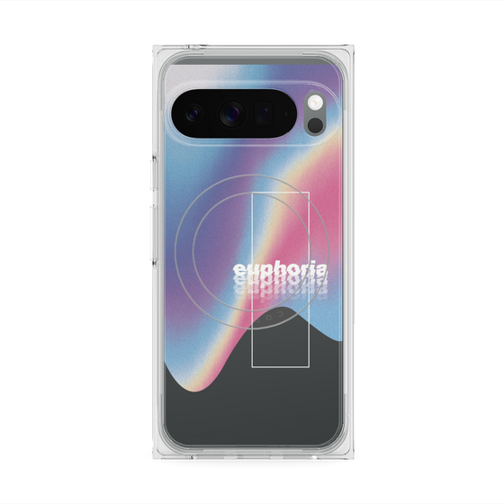 Premium Square Case with Pixelsnap［ euphoria holo ］