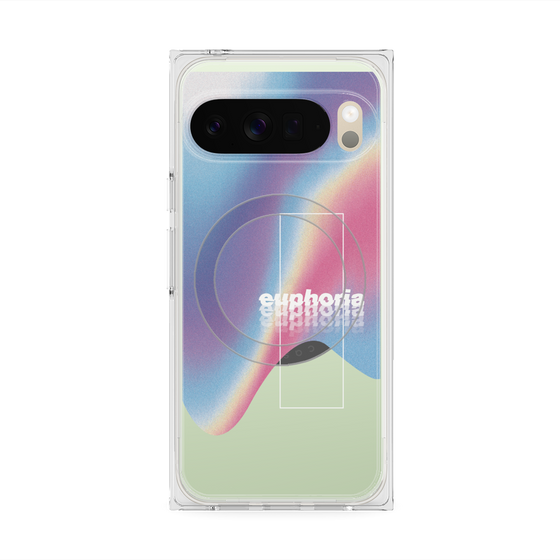 Premium Square Case with Pixelsnap［ euphoria holo ］