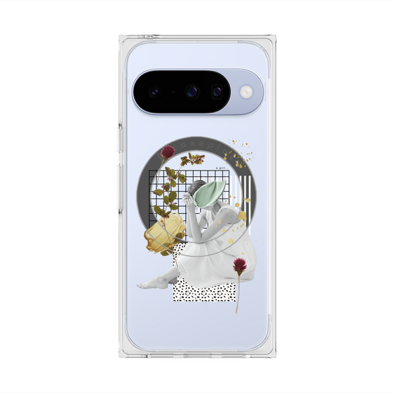 Premium Square Case with Pixelsnap［ The garden where fairies live ］
