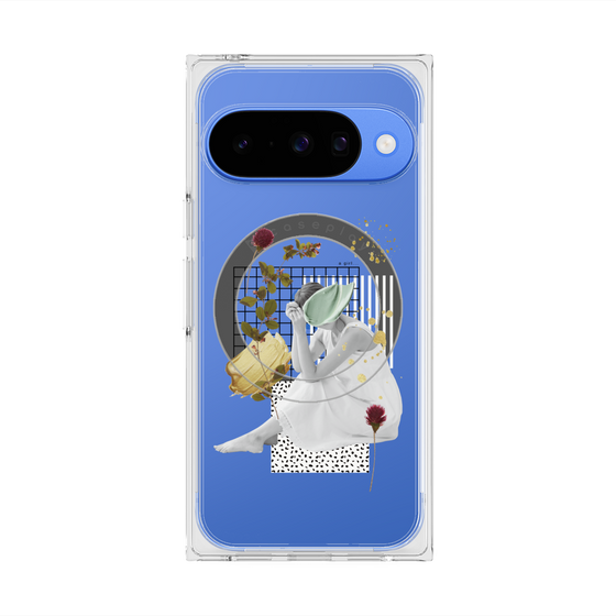 Premium Square Case with Pixelsnap［ The garden where fairies live ］