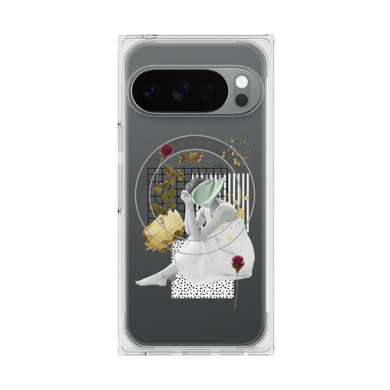 Premium Square Case with Pixelsnap［ The garden where fairies live ］