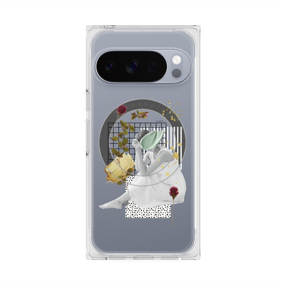 Premium Square Case with Pixelsnap［ The garden where fairies live ］