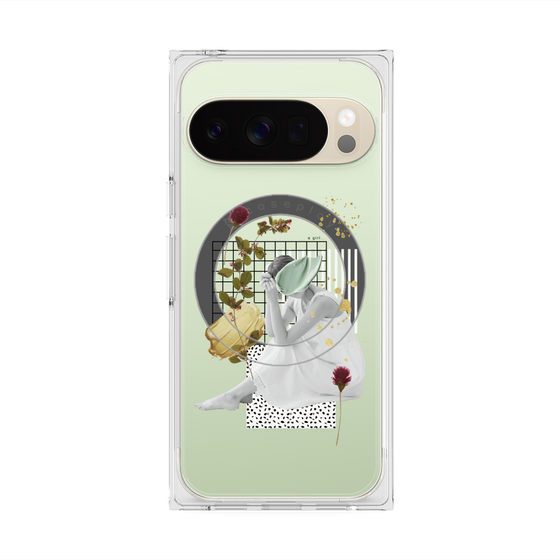 Premium Square Case with Pixelsnap［ The garden where fairies live ］