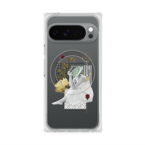 Premium Square Case with Pixelsnap［ The garden where fairies live ］