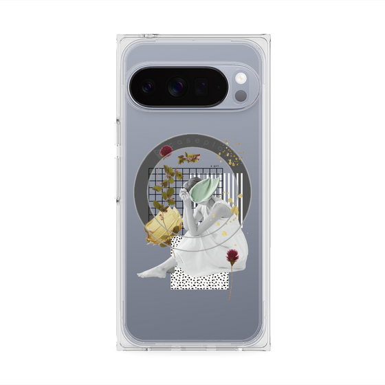 Premium Square Case with Pixelsnap［ The garden where fairies live ］