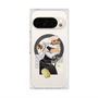 Premium Square Case with Pixelsnap［ Artistic Fall in Beige ］
