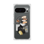 Premium Square Case with Pixelsnap［ Artistic Fall in Beige ］